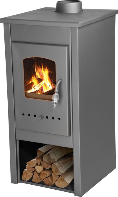 Kachle Thalia Nera Lite, šedé, 5,4 KW – Obrázok 8