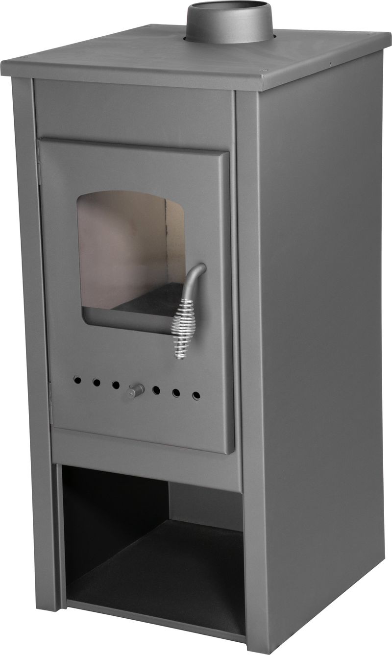 Kachle Thalia Nera Lite, šedé, 5,4 KW – Obrázok 7
