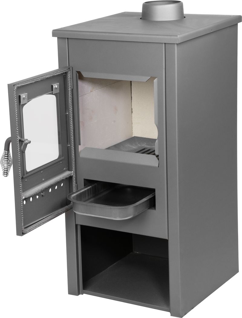 Kachle Thalia Nera Lite, šedé, 5,4 KW – Obrázok 6