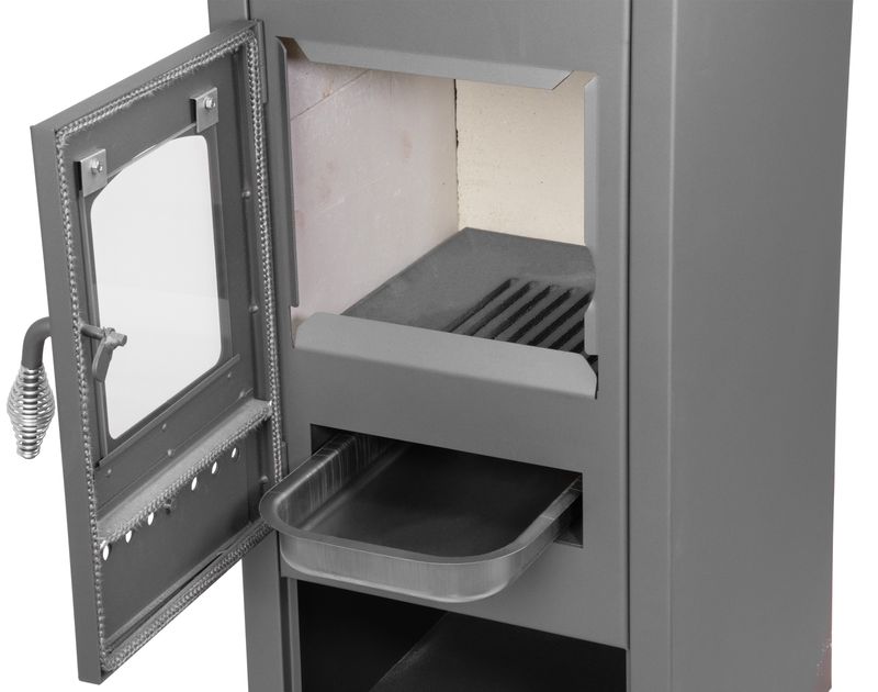 Kachle Thalia Nera Lite, šedé, 5,4 KW – Obrázok 5