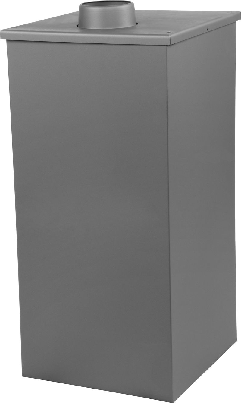 Kachle Thalia Nera Lite, šedé, 5,4 KW – Obrázok 2
