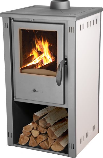 Kachle Thalia Pella S, béžové, 5,4 kW – Obrázok 8