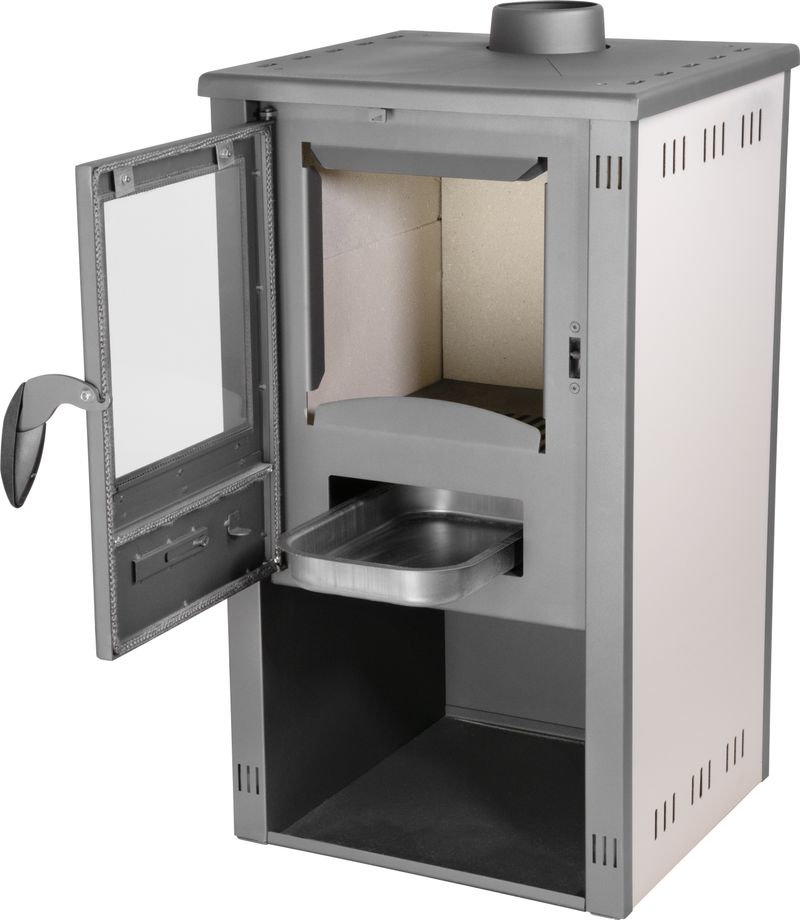 Kachle Thalia Pella S, béžové, 5,4 kW – Obrázok 6