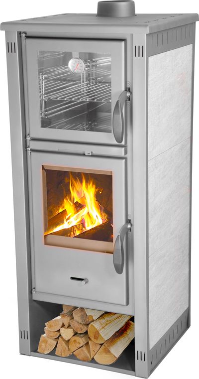 Kachle Thalia Pella SG Ceramic, 5,4 kW, s rúrou na pečenie – Obrázok 10