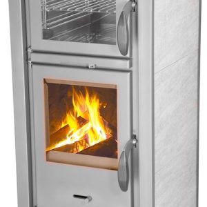 Kachle Thalia Pella SG Ceramic, 5,4 kW, s rúrou na pečenie