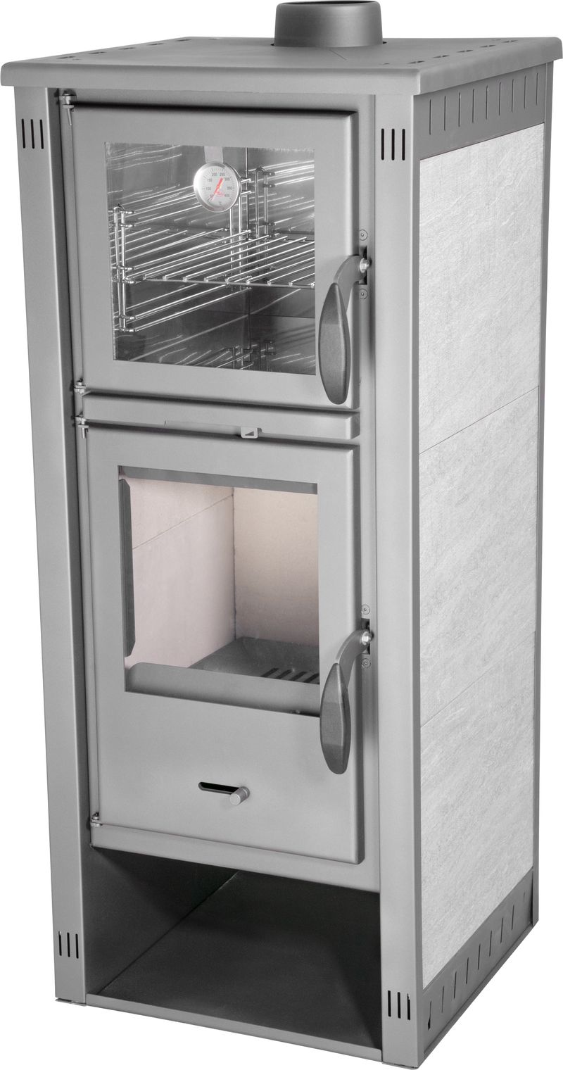 Kachle Thalia Pella SG Ceramic, 5,4 kW, s rúrou na pečenie – Obrázok 9