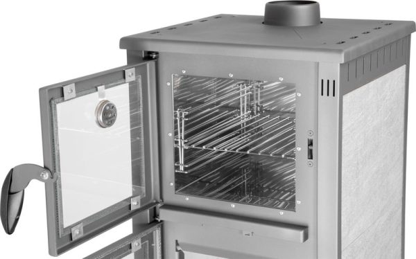 Kachle Thalia Pella SG Ceramic, 5,4 kW, s rúrou na pečenie – Obrázok 7