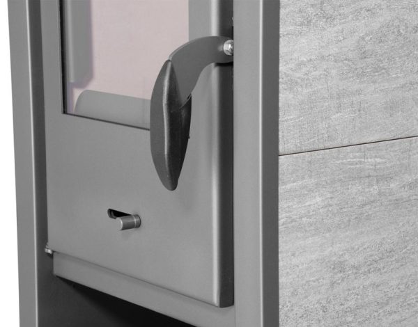 Kachle Thalia Pella SG Ceramic, 5,4 kW, s rúrou na pečenie – Obrázok 4