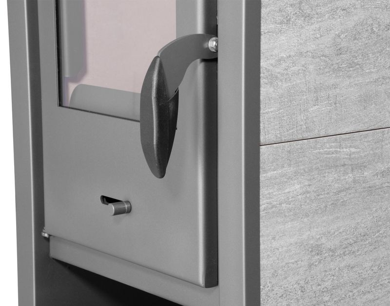 Kachle Thalia Pella SG Ceramic, 5,4 kW, s rúrou na pečenie – Obrázok 4