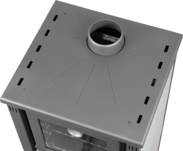 Kachle Thalia Pella SG Ceramic, 5,4 kW, s rúrou na pečenie – Obrázok 3