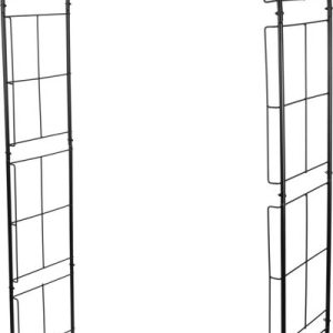 Oblúk Strend Pro, záhradný, na rastliny, 113x38x229 cm