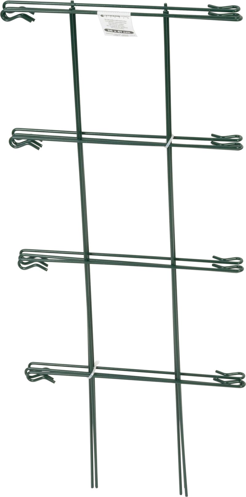 Mriežka Strend Pro, oporná na kvety a rastliny, 26x61 cm – Obrázok 3