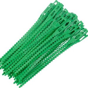 Páska Strend Pro, viazacia na rastliny, bal. 50 ks, zelená, 130 mm