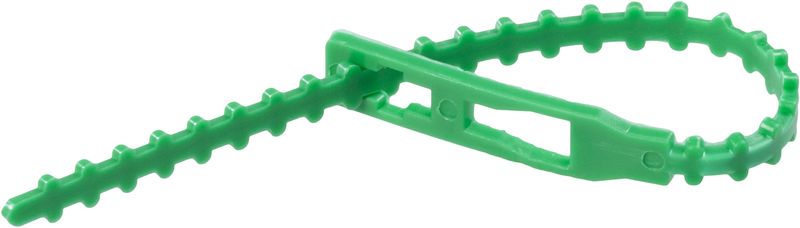 Páska Strend Pro, viazacia na rastliny, bal. 50 ks, zelená, 130 mm – Obrázok 2