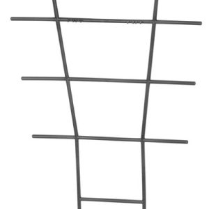 Mriežka Strend Pro, oporná na kvety a rastliny, čierna, 30,5x56,5 cm