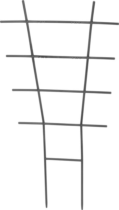 Mriežka Strend Pro, oporná na kvety a rastliny, čierna, 30,5x56,5 cm