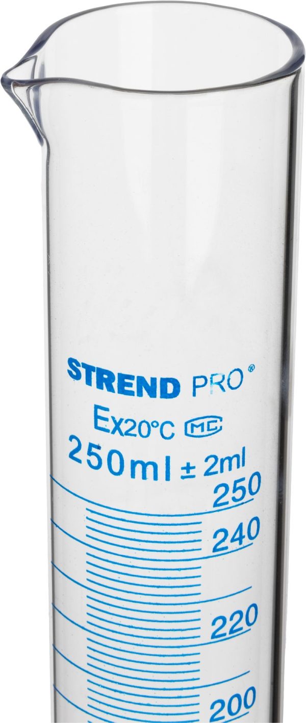 Valec Strend Pro, 250 ml, odmerný, sklenený – Obrázok 2