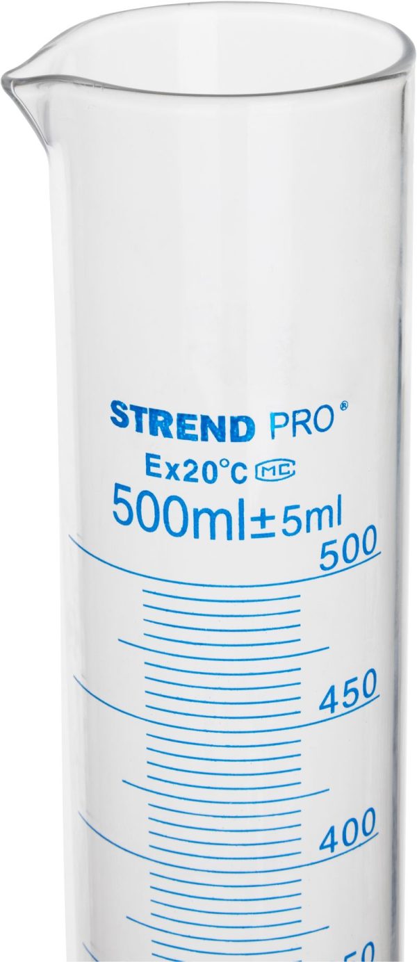 Valec Strend Pro, 500 ml, odmerný, sklenený – Obrázok 2