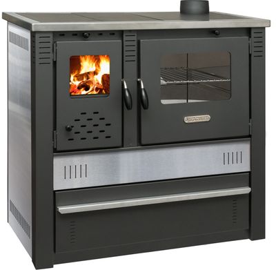 Sporák Pro PANONIA INOX, pravý vývod – Obrázok 3