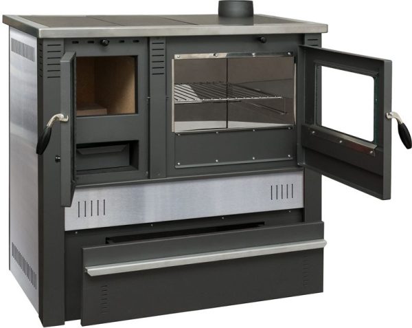 Sporák Pro PANONIA INOX, pravý vývod – Obrázok 2