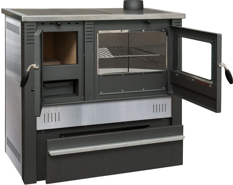 Sporák Pro PANONIA INOX, pravý vývod – Obrázok 2