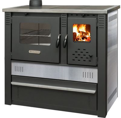 Sporák Pro PANONIA INOX, ľavý vývod – Obrázok 3