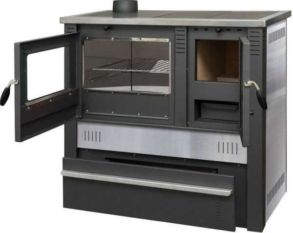 Sporák Pro PANONIA INOX, ľavý vývod – Obrázok 2