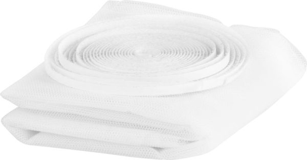 Sieť FlyScreen 220x65 cm, proti hmyzu a komárom, na balkónové dvere, biela, bal. 2 ks – Obrázok 3