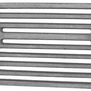 Rošt liatinový 250x170x15 mm, s uškami, do sporáku a kachlí