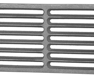 Rošt liatinový 280x160x17 mm, s mostíkom, do sporáku a kachlí