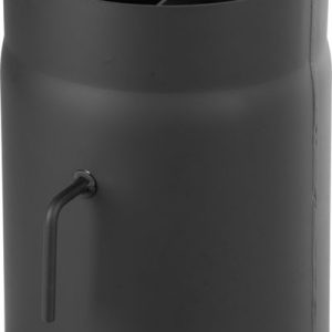 Rúra HS K0250/130/1,5 mm, s klapkou, krátke ťahlo, dymovod, oceľová hrubostenná dymová rúra