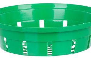 Kôš ONION IKCE2, košík na cibuľky, zelený