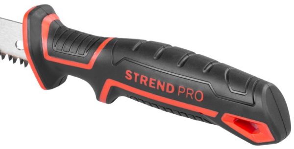 Pílka Strend Pro Premium, 150 mm, prerezávacia, na sadrokartón, TPR rúčka – Obrázok 2