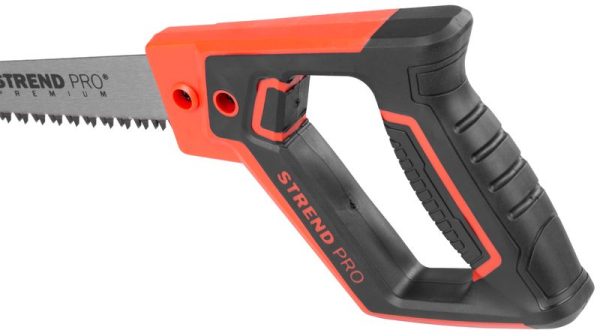 Pílka Strend Pro Premium, 300 mm, prerezávacia, kompasová, TPR rúčka – Obrázok 2