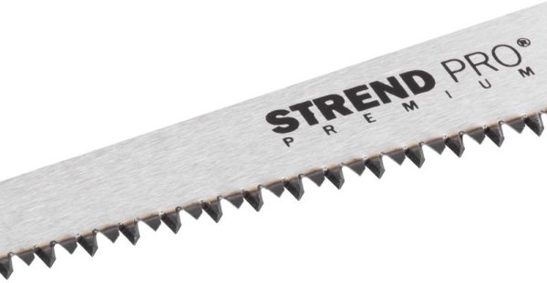 Pílka Strend Pro Premium, 300 mm, prerezávacia, kompasová, TPR rúčka – Obrázok 3