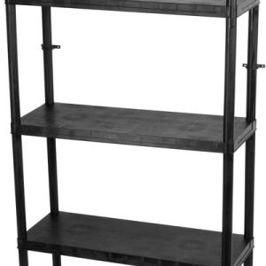 Regál Racks RA8030, plastový, 5 políc, 800x300x1810 mm