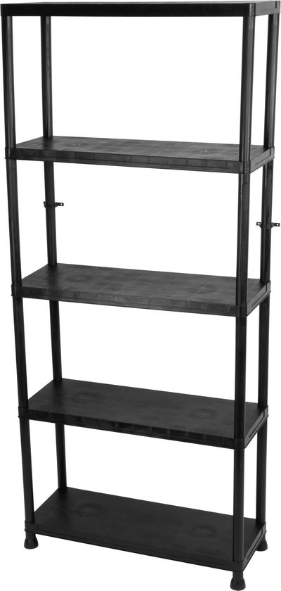 Regál Racks RA8030, plastový, 5 políc, 800x300x1810 mm
