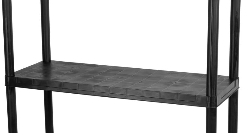 Regál Racks RA8030, plastový, 5 políc, 800x300x1810 mm – Obrázok 4