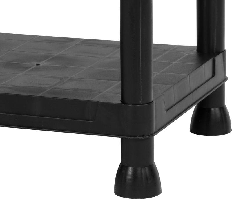 Regál Racks RA8030, plastový, 5 políc, 800x300x1810 mm – Obrázok 2