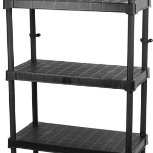 Regál Racks RA8040, plastový, 5 políc, 800x400x1750mm