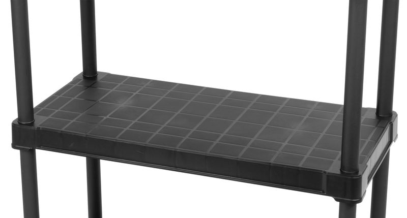 Regál Racks RA8040, plastový, 5 políc, 800x400x1750mm – Obrázok 4