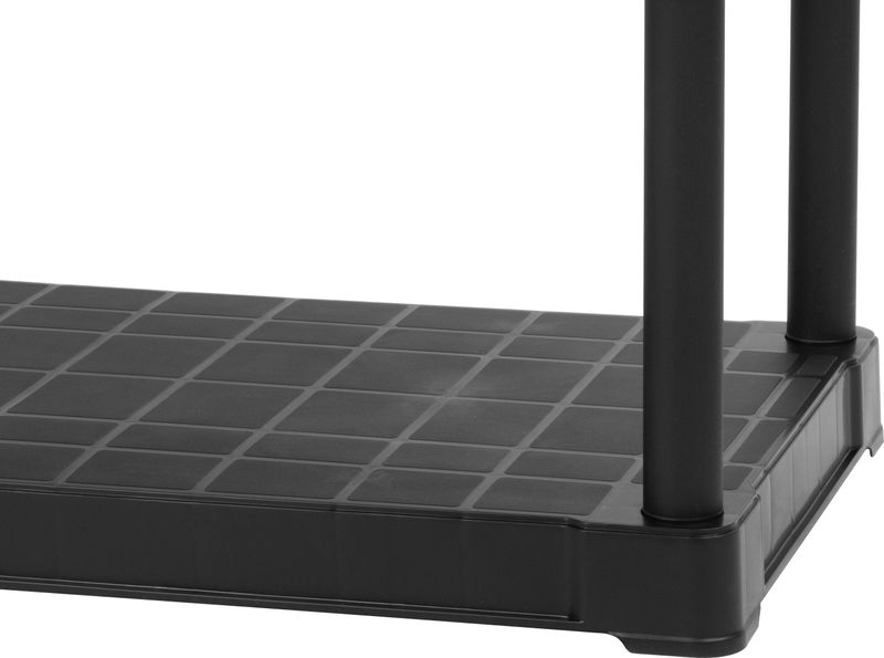 Regál Racks RA8040, plastový, 5 políc, 800x400x1750mm – Obrázok 2
