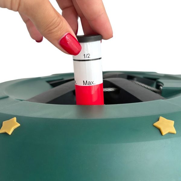Stojan MagicHome, START 2.0, na 2,0 m stromček, 2,0 lit., zelený – Obrázok 10