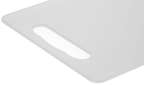 Doska MagicHome, na krájanie, plastová, biela, 33,5x23x0,5 cm – Obrázok 2