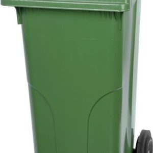 Nádoba Europlast 120 lit., plast, zelená, HDPE, popolnica na odpad