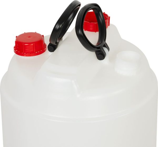 Barel JPP-D 50 lit. UN, plastový sud dvojhrdlý na kvasenie, pitnú vodu, HDPE – Obrázok 2