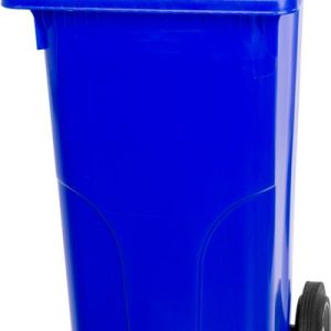 Nádoba Europlast 240 lit., plast, modrá, popolnica na odpad