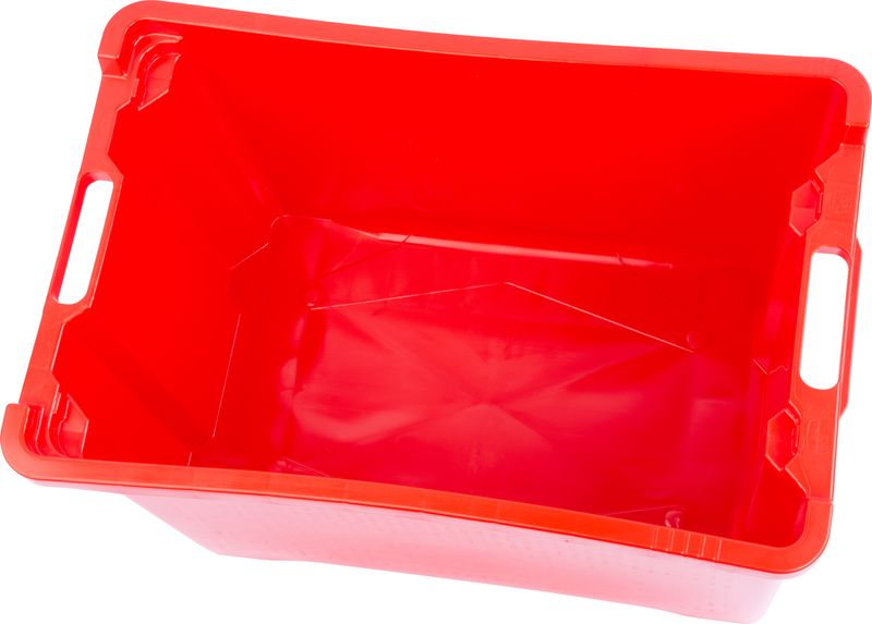 Prepravka ICS M400000, 40 lit., 56x35x31 cm, červená – Obrázok 2