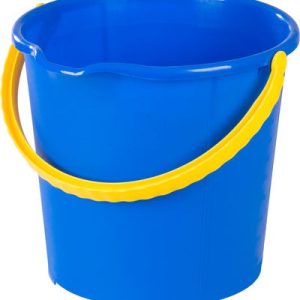 Vedro Neco Secchio 10 lit., modré, s výlevkou