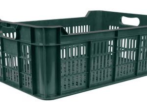 Prepravka na ovocie a zeleninu M20, 48 lit., max. 20 kg, 60x40x21.5 cm, perforovaná, PE